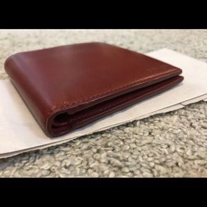 Coach Men’s Leather Wallet